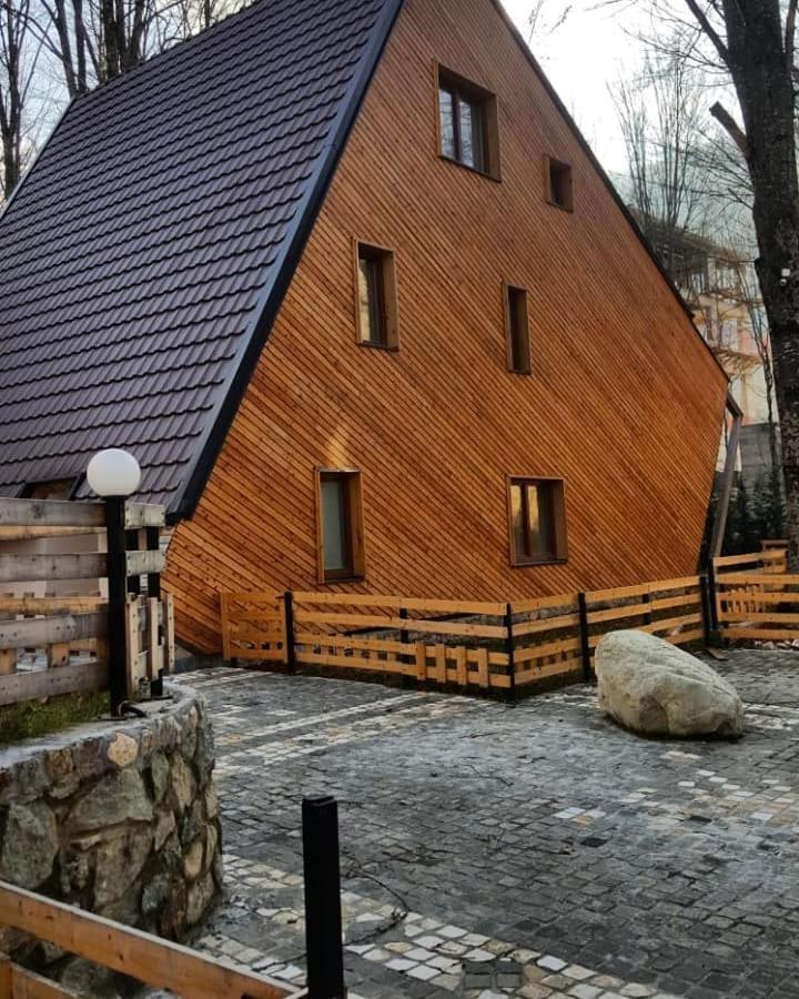 Meshtekna Villa Brezovice Luaran gambar
