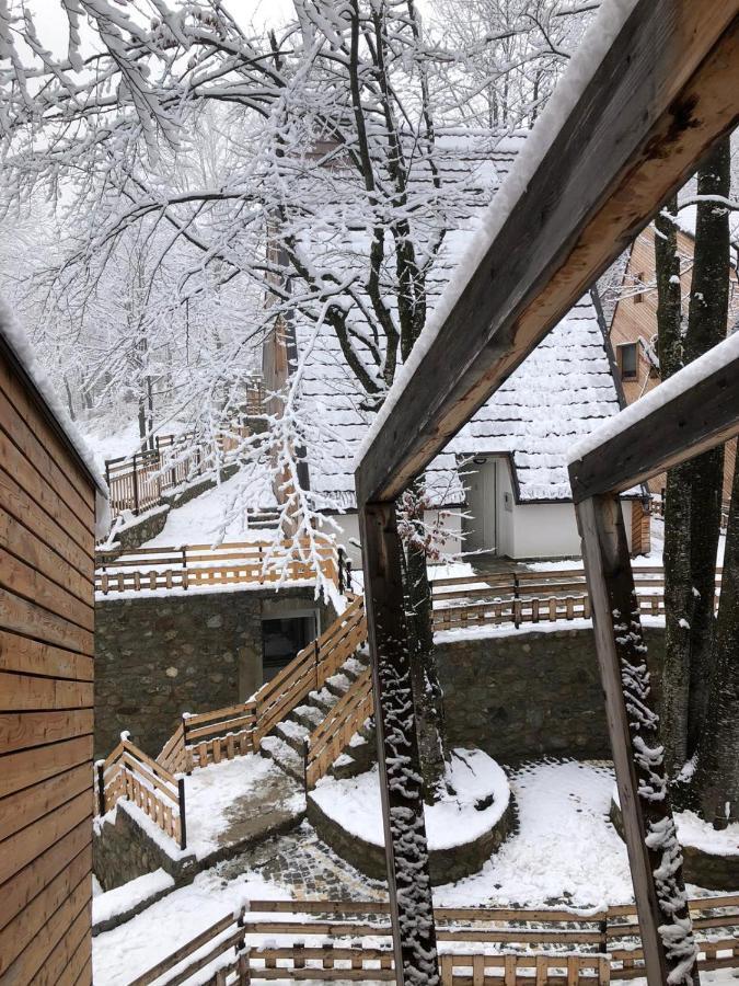 Meshtekna Villa Brezovice Luaran gambar